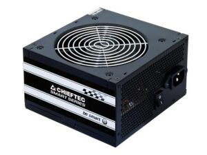 CHIEFTEC zdroj GPS-400A8 400W, 12cm fan, akt.PFC, el.šňůra