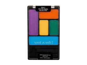 Wet n Wild, Color Icon, Eyeshadow Palette, E3911, Art In The Streets, 5 Shades, 6 g