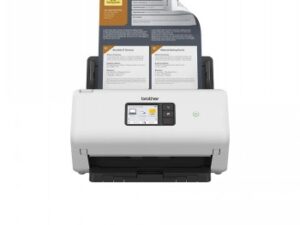 Scanner Desktop  BROTHER ADS-4500W, A4, Viteza de scanare duplex: 35ppm/70ipm, Optiuni: , Conectivitate:USB|Retea, Scanare ambele fete:Da, ADF:60coli(timbru verde 4 lei)   "ADS4500WTF1"