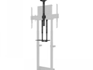 Neomounts AFL-875BL1 - Mont�n� sada (police, kamerov� podstavec, police pro adapt�r kamery) - pro kamera / mediabox - ocel - �ern� - lze p�ipevnit na voz�k - pro Neomounts FL55-875BL1, WL55-875BL1