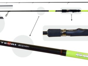Universalus Spiningas AKARA Teuri MHS TX-30 2-jų Dalių, Ilgis 2.30 m, Testas 14-35 g.
