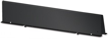 APC - Kabelavdelare med sk�rmning - svart - f�r NetShelter, NetShelter SX