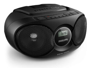 Radio CD czarne AZ215B