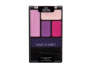 Wet n Wild, Color Icon, Eyeshadow Palette, E3931, Floral Values, 5 Shades, 6 g