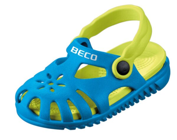 Kids sandal BECO 90026 6 blue 28 size