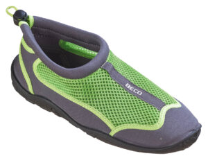 Aqua shoes unisex BECO 90661 118 45 grey/green