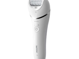 PHILIPS Epilator series 8000 wet&dry legs and body 3 attachments