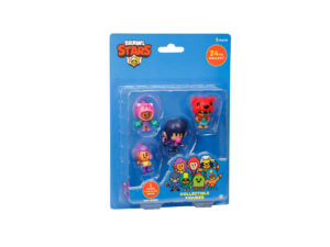 BRAWL STARS Figures 5-pack Series 1, 5 cm
