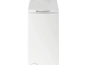 INDESIT | Washing machine | BTW L60400 EE/N | Energy efficiency class C | Top loading | Washing capacity 6 kg | 951 RPM | Depth 60 cm | Width 40 cm | White