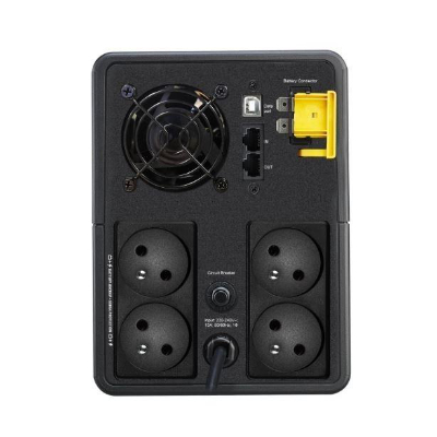 APC Back-UPS, 1600VA, Tower, 230V, 6x IEC C13 outlets, AVR - Image 2
