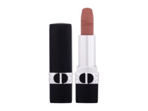 Christian Dior, Dior Rouge, Jojoba, Cream Lipstick, 100, Nude Look, Refillable, 3.5 g