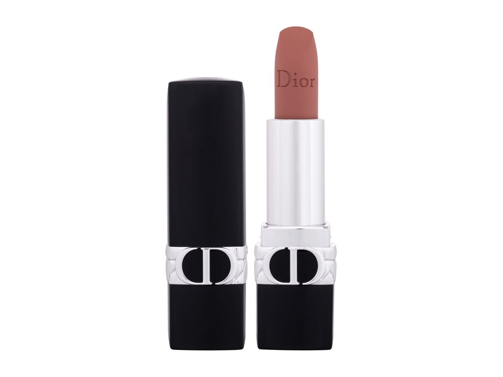 Christian Dior, Dior Rouge, Jojoba, Cream Lipstick, 100, Nude Look, Refillable, 3.5 g