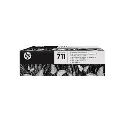 Cap Printare Original HP CMYK, nr.711, pentru Designjet T120|T520, , (timbru verde 0.15 lei), "C1Q10A"