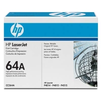 HP Toner CC364A Black 10000 pages