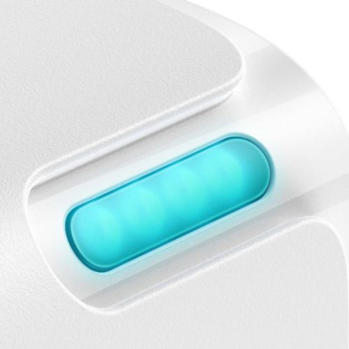Baseus GaN5 Pro USB-C + USB wall charger, 100W + 1m cable (white) - Image 3