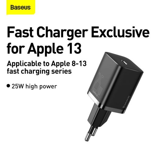 Incarcator retea Baseus Super SI 25W, ng - Image 5