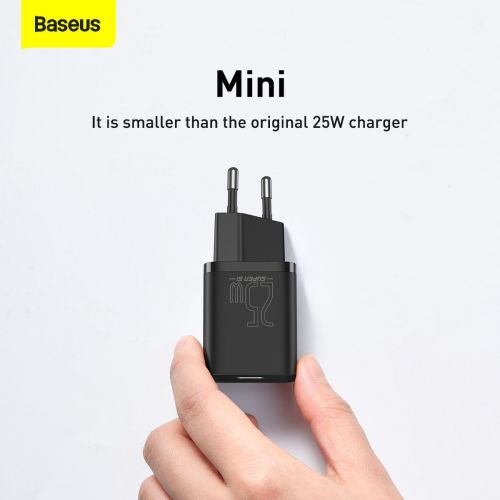 Incarcator retea Baseus Super SI 25W, ng - Image 16