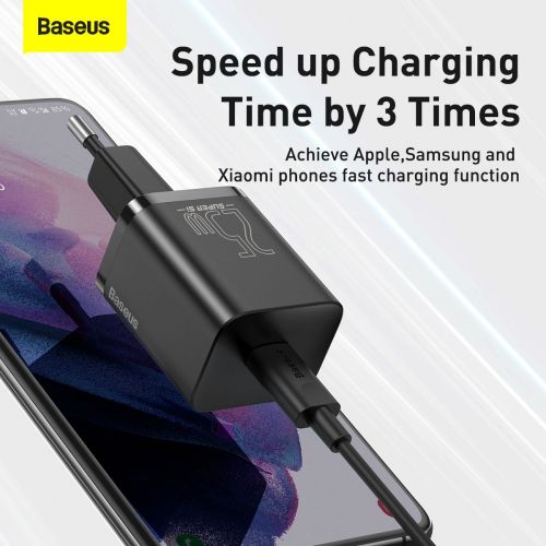 Incarcator retea Baseus Super SI 25W, ng - Image 10