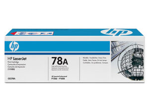 HP tisková kazeta černá pro P1566, P1606w CE278AD double pack originál