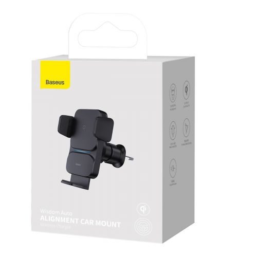 Baseus CGZX000001 Wisdom Wireless Charging Phone Holder - Image 6