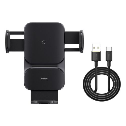 Baseus CGZX000001 Wisdom Wireless Charging Phone Holder - Image 14
