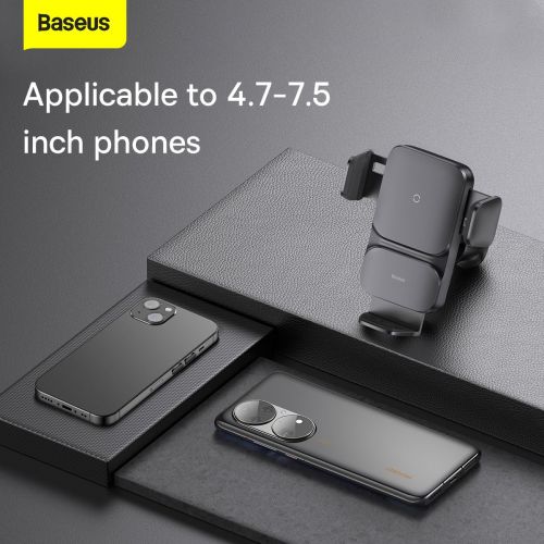 Baseus CGZX000001 Wisdom Wireless Charging Phone Holder - Image 8