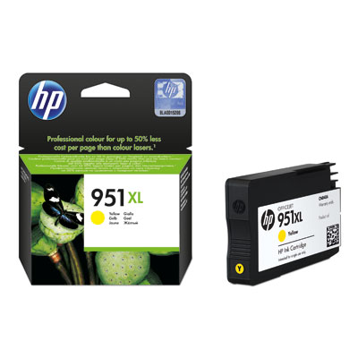 Printer accessories HP HP 951XL ink yellow