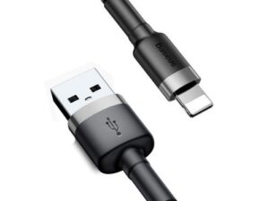Baseus Cafule USB Lightning Cable 2,4A 1m (Gray+Black)