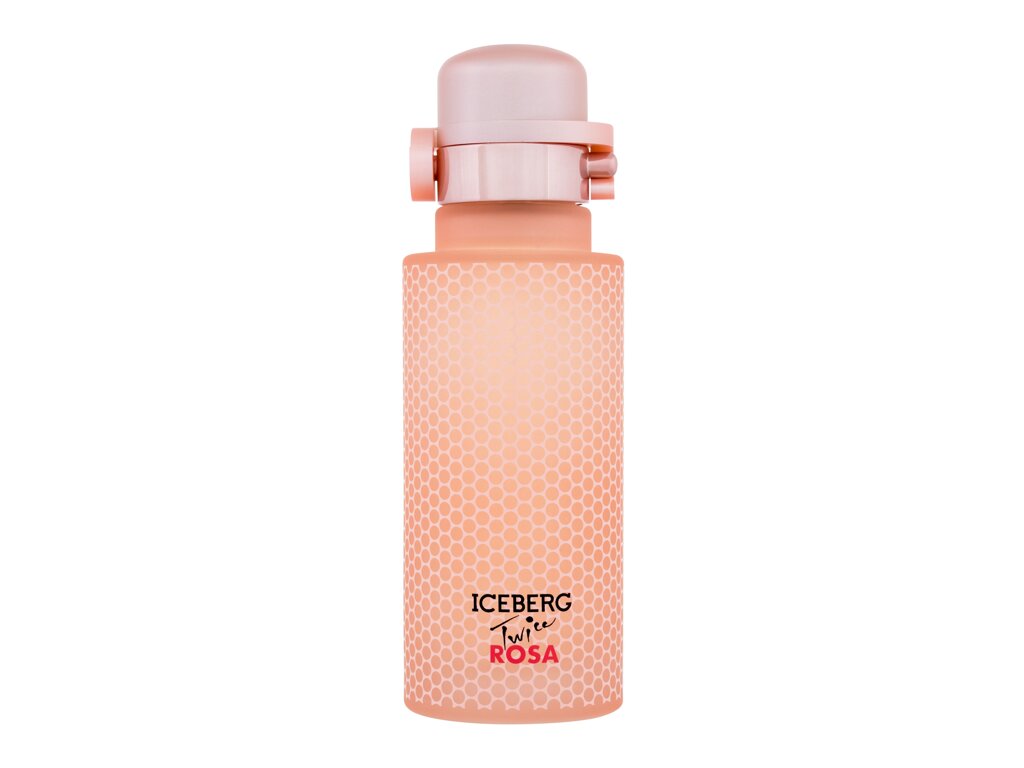 Iceberg, Twice Rosa, Eau De Toilette, For Women, 125 ml