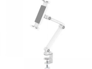 Neomounts ds15-545wh1 mounting kit - full-motion adjustable arm - for tablet - white