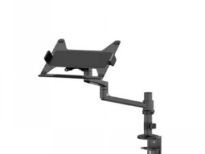 Neomounts DS20-425BL1 - Mont�n� sada (kloubov� rameno) - pln� pohyb - pro notebook (po��ta�) - ocel - �ern� - velikost obrazovky: 11.6"-17.3" - upevniteln� na st�l