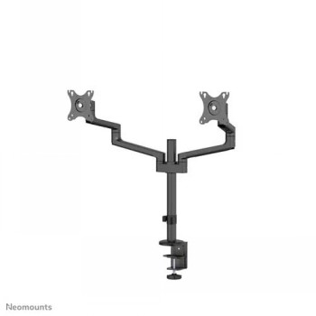 Neomounts DS60-425BL2 mounting kit - full-motion - for 2 monitors - black