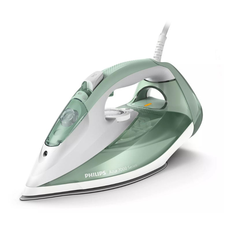 PHILIPS 7000 sērijas Tvaika gludeklis, gaiši zaļa/pelēka