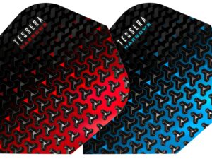 Darts flights HARROWS TESSERA 3pcs