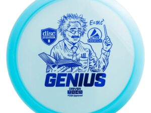 Discgolf DISCMANIA  Fairway Driver GENIUS Active Premium Blue 7/5/-4/1