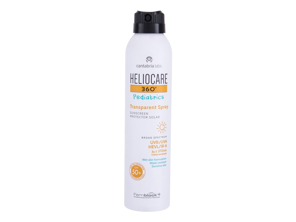 Cantabria, Heliocare 360º, UV Protection, Sunscreen Spray, SPF 50+, 200 ml