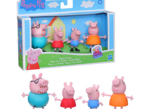 PEPPA PIG Playset Family, 7,5 cm