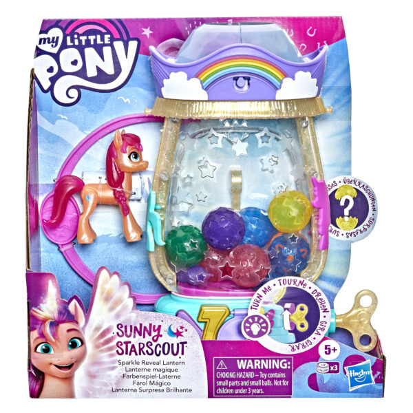 Hasbro - My Little Pony Sunny Starscout Sparkle Reveal Lantern