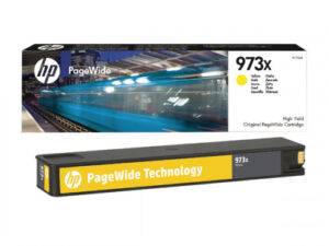 Cartus Cerneala Original HP Yellow, nr.973x, pentru PageWide Pro 452|Pro 477, , (timbru verde 0.15 lei), "F6T83AE"
