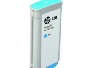 Cartus Cerneala Original HP Cyan, nr.728, pentru DesignJet T730|DesignJet T830, , (timbru verde 0.15 lei), "F9J67A"