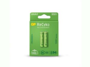 Rechargeable battery GP R03 AAA 1000mAh NiMH 100AAAHCE-EB2 2pc in blister GP