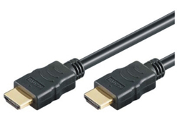 HDMI CABLE 4K30HZ 5M BLACK/UHD 3D 2160P HI-SPEED W/E