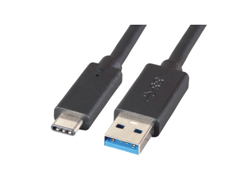 0.5M USB 3.2 CABLE A-C / M-M/5GBPS 3A 15W