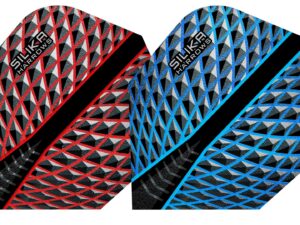 Darts flights HARROWS SILIKA No.6, 3pcs