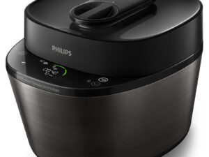 Akcija! PHILIPS Katls ar paaugstinātu spiedienu, 1000W, melns