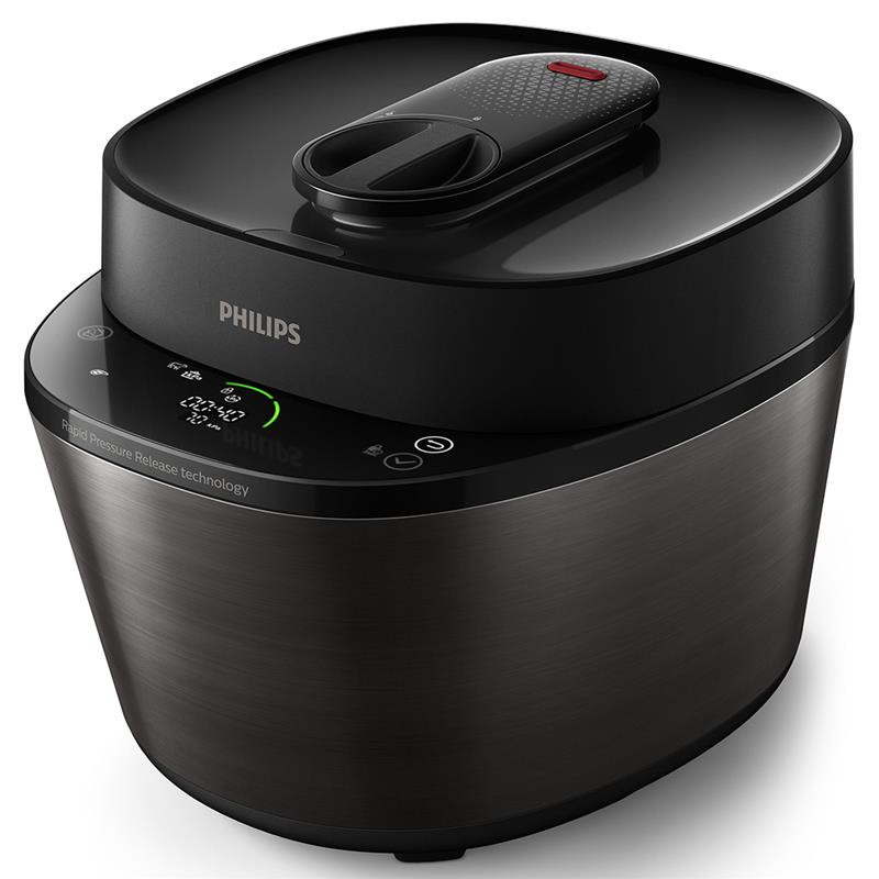 Akcija! PHILIPS Katls ar paaugstinātu spiedienu, 1000W, melns