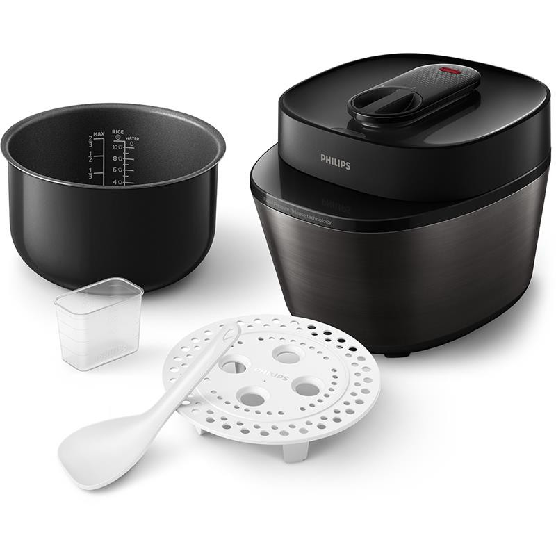 Akcija! PHILIPS Katls ar paaugstinātu spiedienu, 1000W, melns - Image 3