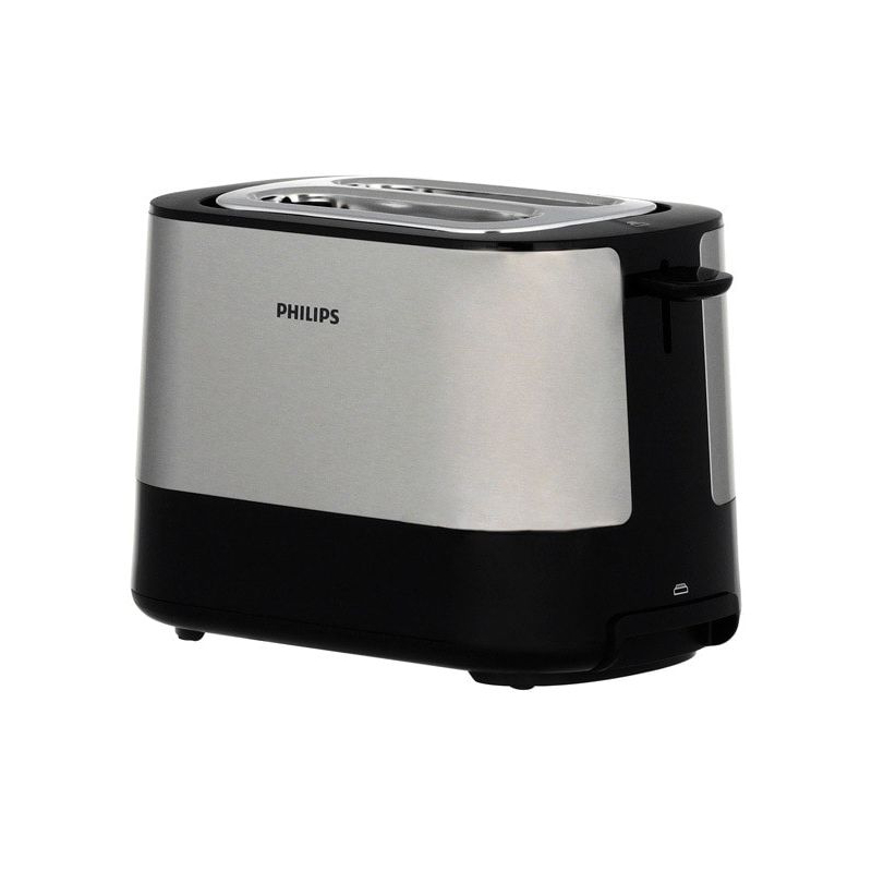 PHILIPS Tosteris 1000W, melns - Image 2