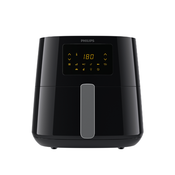 Akcija! Philips karstā gaisa katls, 2000W, balts