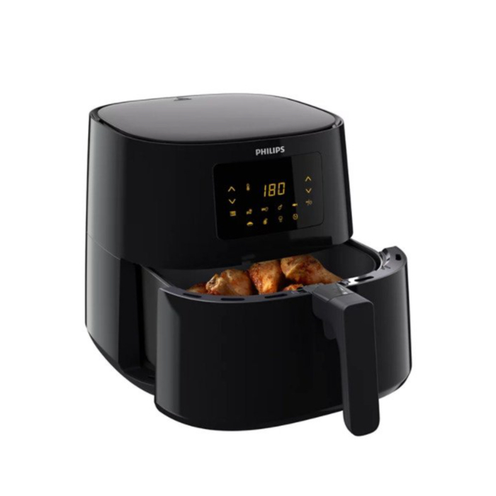 Akcija! Philips karstā gaisa katls, 2000W, balts - Image 2